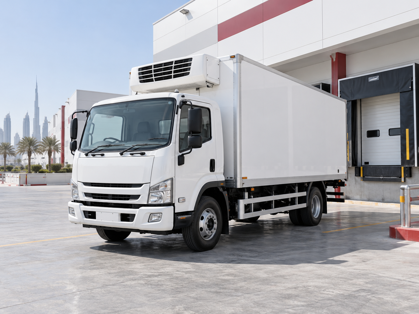 Refrigerated transport