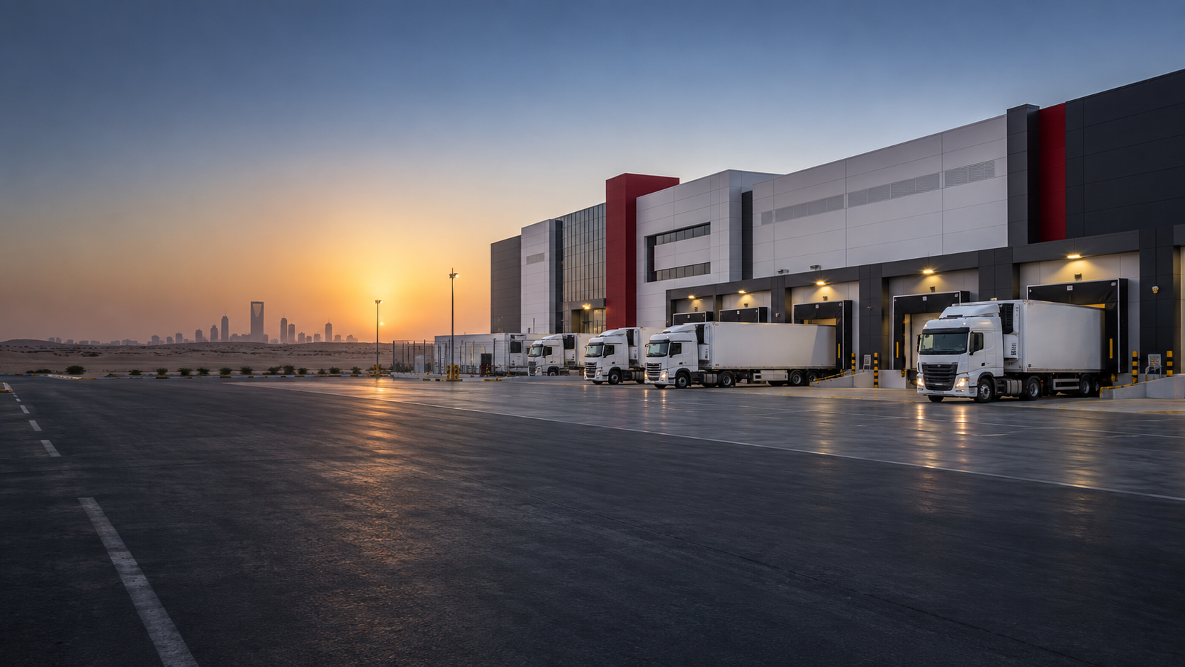 ASIA COLD warehouse and refrigerated fleet