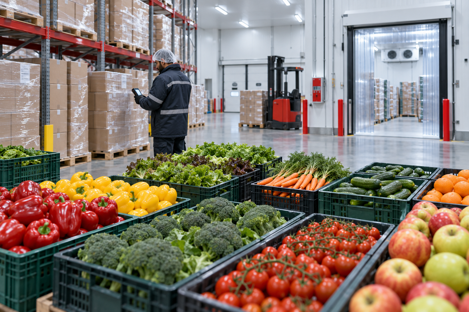 Fresh food handling